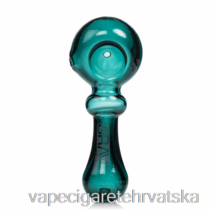 Vape Cigarete Grav Bauble žlica Lake Green